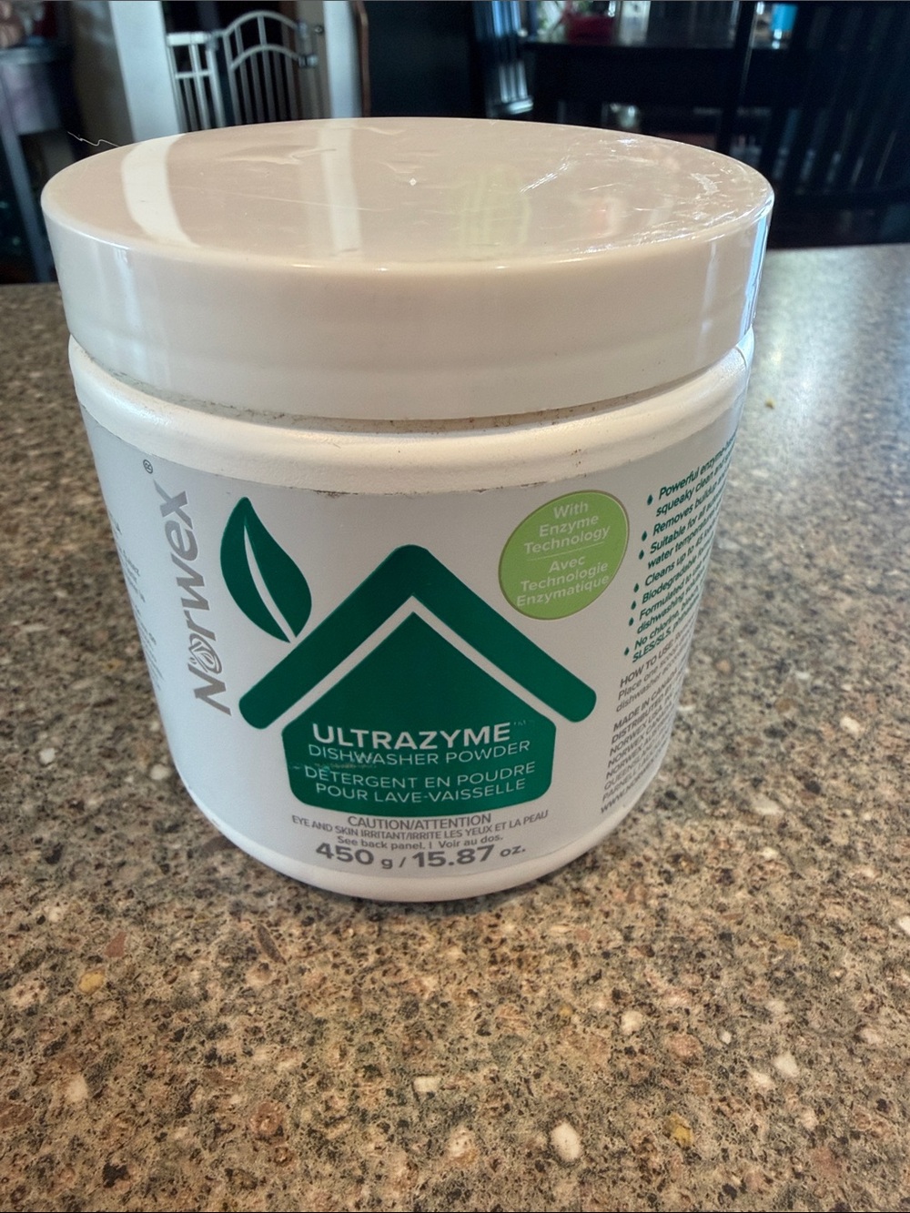 Norwex Ultrazyme Dishwasher Powder